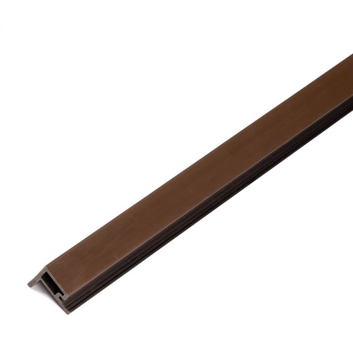 Listwa Kompozytowa Lamelowa typu F Premium Walnut 36,5 x 49,5 mm – dł. 2,9 m Listwa Kompozytowa Lamelowa typu F Premium Walnut 36,5 x 49,5 mm – dł. 2,9 m