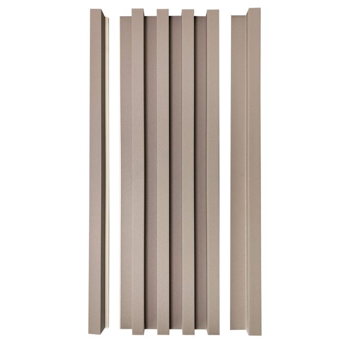 Listwa Lamelowa Startowa Coffee Brokat 2,4 x 2,4 cm – dł. 2,7 m Listwa Lamelowa Startowa Coffee Brokat 2,4 x 2,4 cm – dł. 2,7 m