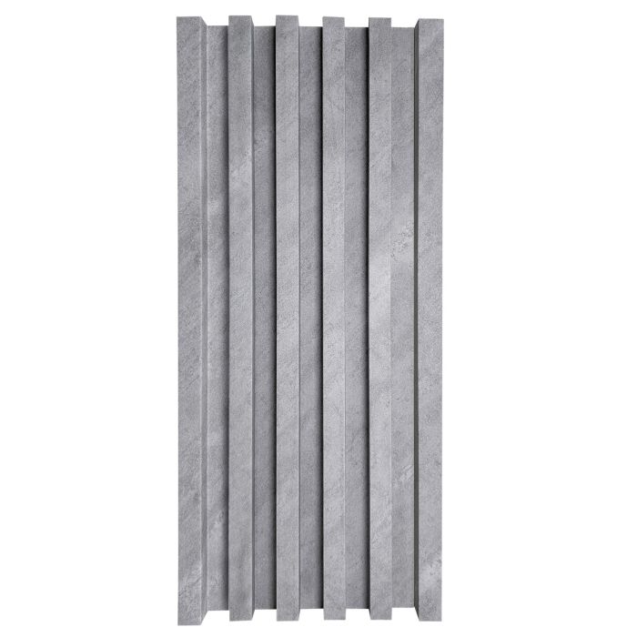 Listwa Lamelowa Startowa Szary Brokat 2,4 x 2,4 cm – dł. 2,7 m Listwa Lamelowa Startowa Szary Brokat 2,4 x 2,4 cm – dł. 2,7 m