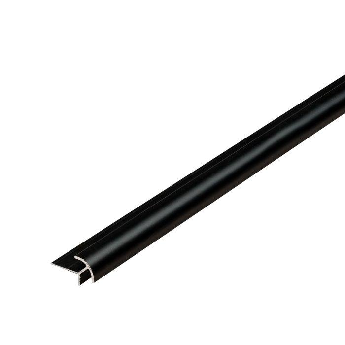 Narożnik zewnętrzny aluminiowy 4,5 mm do paneli ściennych Czarny Mat – 2,9 m Narożnik zewnętrzny aluminiowy 4,5 mm do paneli ściennych Czarny Mat – 2,9 m