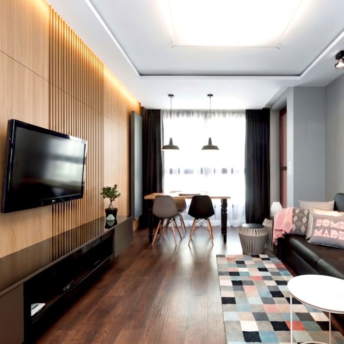Panel Ścienny SPC Dąb Naturalny Mat 90,5 x 280 cm 8 mm Panel Ścienny SPC Dąb Naturalny Mat 90,5 x 280 cm 8 mm