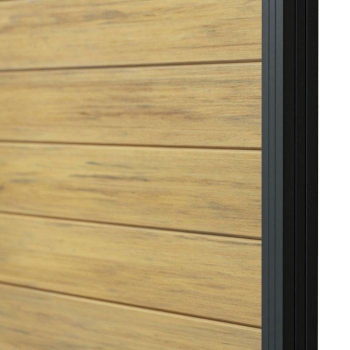 Panel ogrodzeniowy kompozytowy Premium Dąb Winchester – 2 słupki Panel ogrodzeniowy kompozytowy Premium Dąb Winchester – 2 słupki