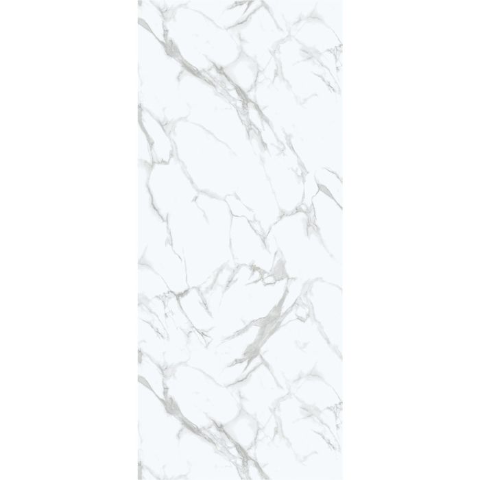 Panel Ścienny SPC Marmur Calacatta Biały Połysk 120 x 280 cm 4 mm Panel Ścienny SPC Marmur Calacatta Biały Połysk 120 x 280 cm 4 mm