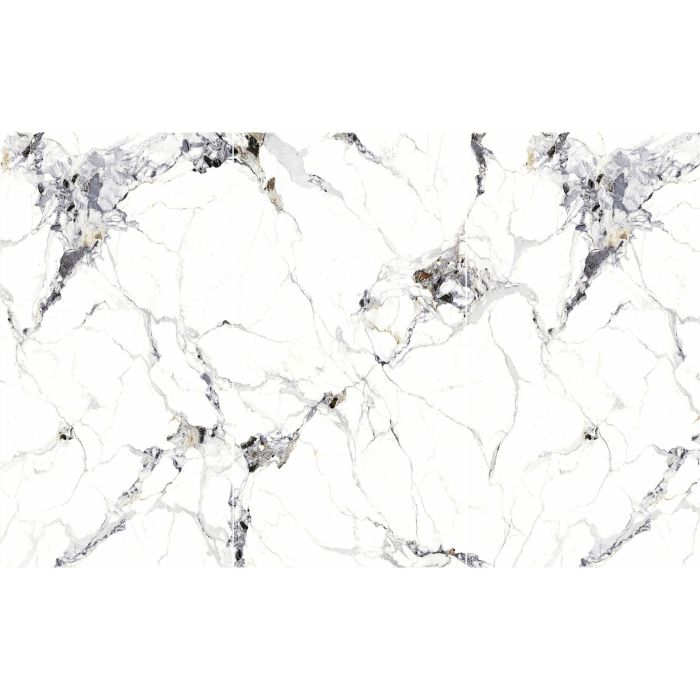 Panel Ścienny SPC Marmur Carrara Biały Połysk 360 x 280 cm 4 mm – zestaw 3 szt. (ABC)