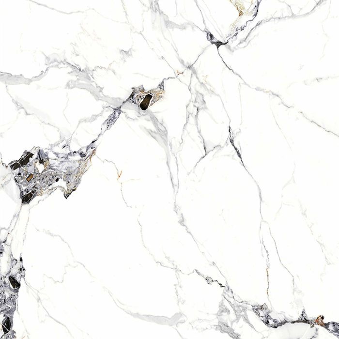 Panel Ścienny SPC Marmur Carrara Biały Połysk 120 x 280 cm 4 mm (B) Panel Ścienny SPC Marmur Carrara Biały Połysk 120 x 280 cm 4 mm (B)