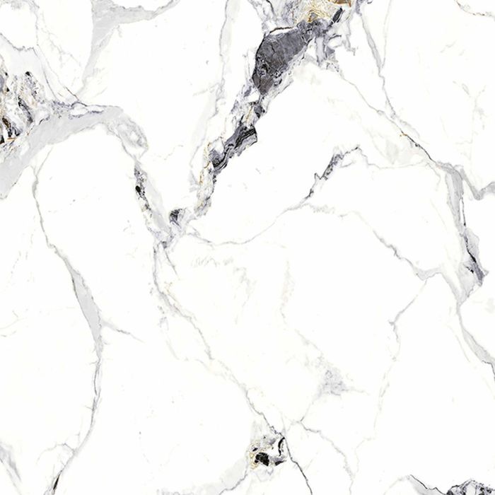 Panel Ścienny SPC Marmur Carrara Biały Połysk 120 x 280 cm 4 mm (C) Panel Ścienny SPC Marmur Carrara Biały Połysk 120 x 280 cm 4 mm (C)