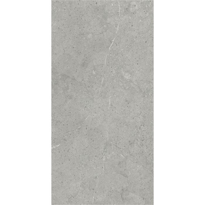 Panel Ścienny SPC Kamień Limestone Szary Mat 60 x 120 cm 4 mm