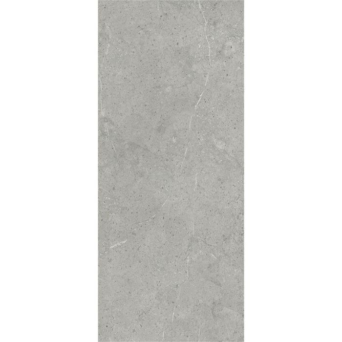 Panel Ścienny SPC Kamień Limestone Szary Mat 120 x 280 cm 4 mm