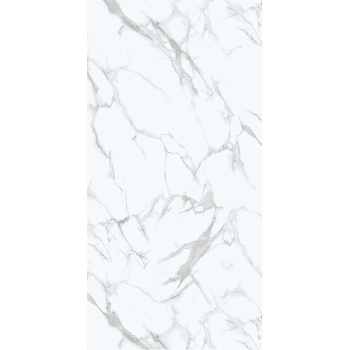 Panel Ścienny SPC Marmur Calacatta Biały Połysk 60 x 120 cm 4 mm Panel Ścienny SPC Marmur Calacatta Biały Połysk 60 x 120 cm 4 mm