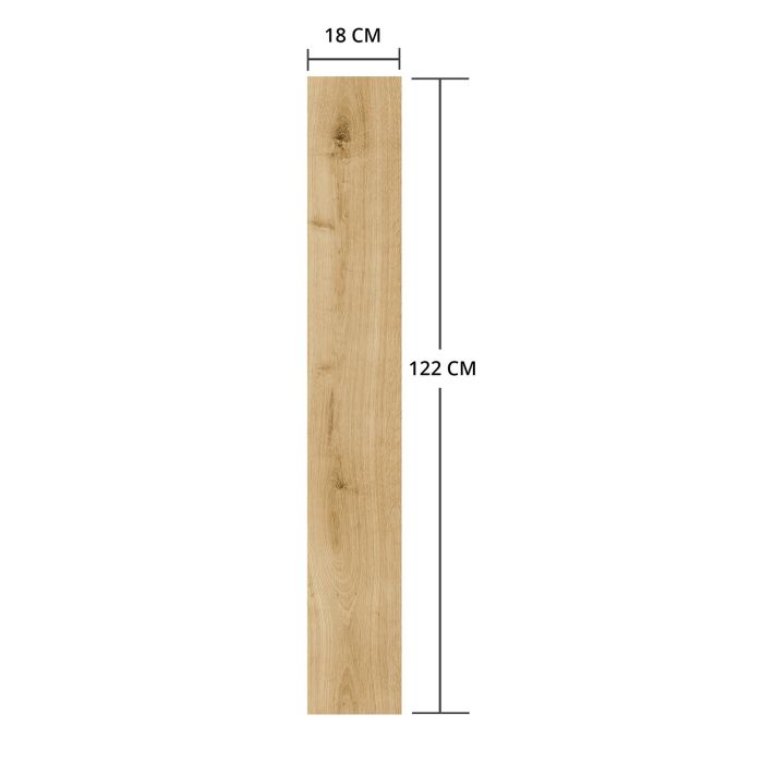 Panel Podłogowy Winylowy SPC Dąb Jasny Mat 18 x 122 cm 4 mm – 1 szt. Panel Podłogowy Winylowy SPC Dąb Jasny Mat 18 x 122 cm 4 mm – 1 szt.