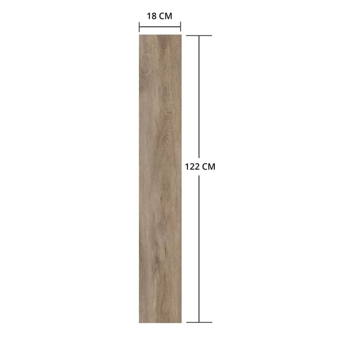 Panel Podłogowy Winylowy SPC Dąb Naturalny Mat 18 x 122 cm 4 mm – 1 szt. Panel Podłogowy Winylowy SPC Dąb Naturalny Mat 18 x 122 cm 4 mm – 1 szt.
