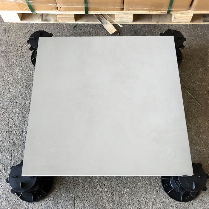 Płyta Tarasowa Gresowa Beton Blanco 60x60x2 cm Płyta Tarasowa Gresowa Beton Blanco 60x60x2 cm