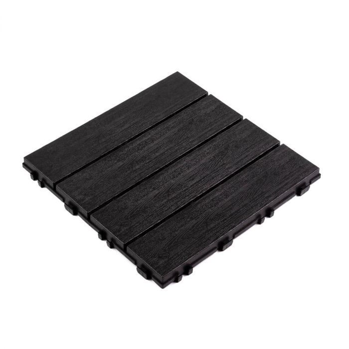 Podest Tarasowy Uni-Floor PCV Eco Antracyt 29 x 29 x 2 cm Podest Tarasowy Uni-Floor PCV Eco Antracyt 29 x 29 x 2 cm