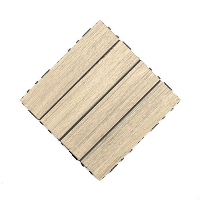 Podest Tarasowy Kompozytowy Premium Ecru 30 x 30 x 2,5 cm Podest Tarasowy Kompozytowy Premium Ecru 30 x 30 x 2,5 cm