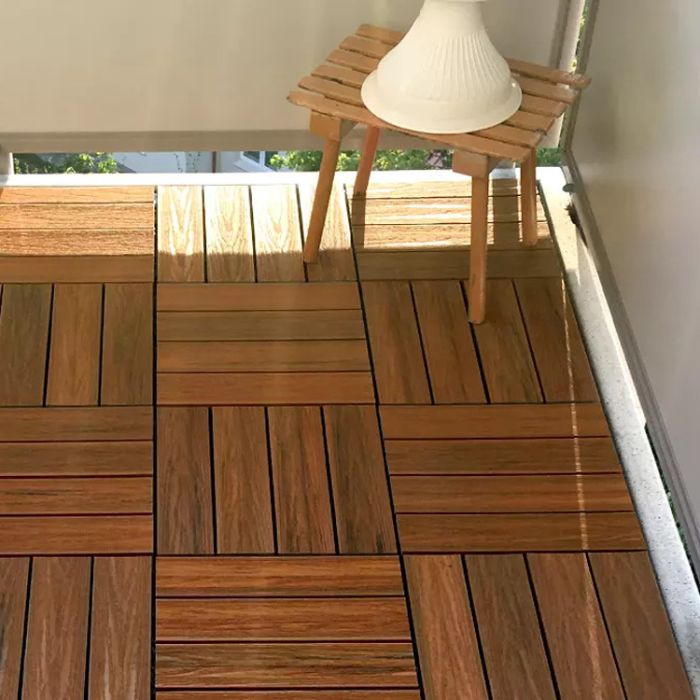 Podest Tarasowy Kompozytowy Premium Narożny Lewy Amber Podest Tarasowy Kompozytowy Premium Narożny Lewy Amber