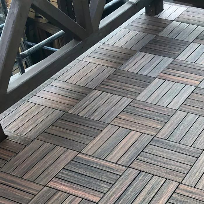 Podest Tarasowy Kompozytowy Premium Narożny Lewy Redwood Podest Tarasowy Kompozytowy Premium Narożny Lewy Redwood