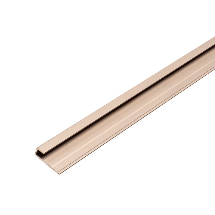 Profil zakończeniowy aluminiowy 3,5 mm do paneli ściennych Miedziany Mat – 2,9 m