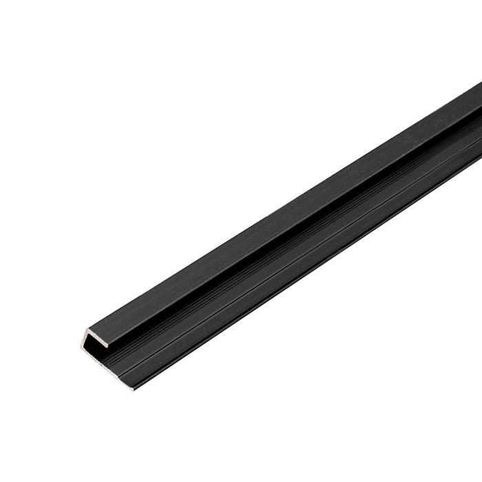 Profil zakończeniowy aluminiowy 4,5 mm do paneli ściennych Czarny Mat – 2,9 m