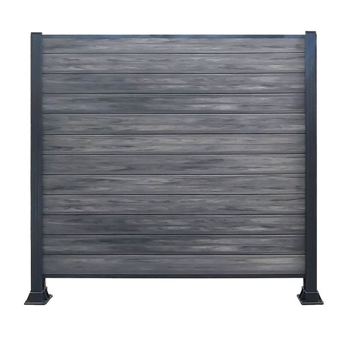 Deska Ogrodzeniowa Standard Antracyt 162 x 20 mm – dł. 1,8 m