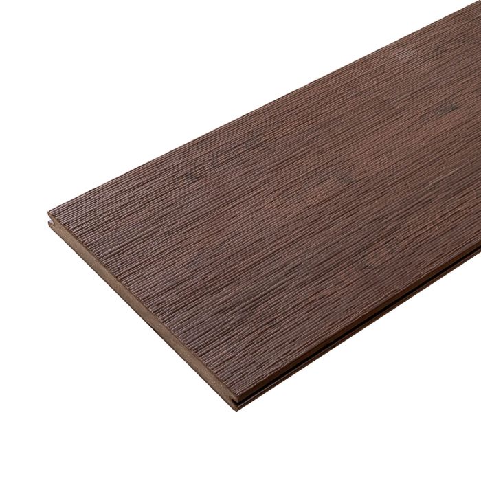 Deska Tarasowa Kompozytowa Solid XL Brown – dł. 4 m Deska Tarasowa Kompozytowa Solid XL Brown – dł. 4 m