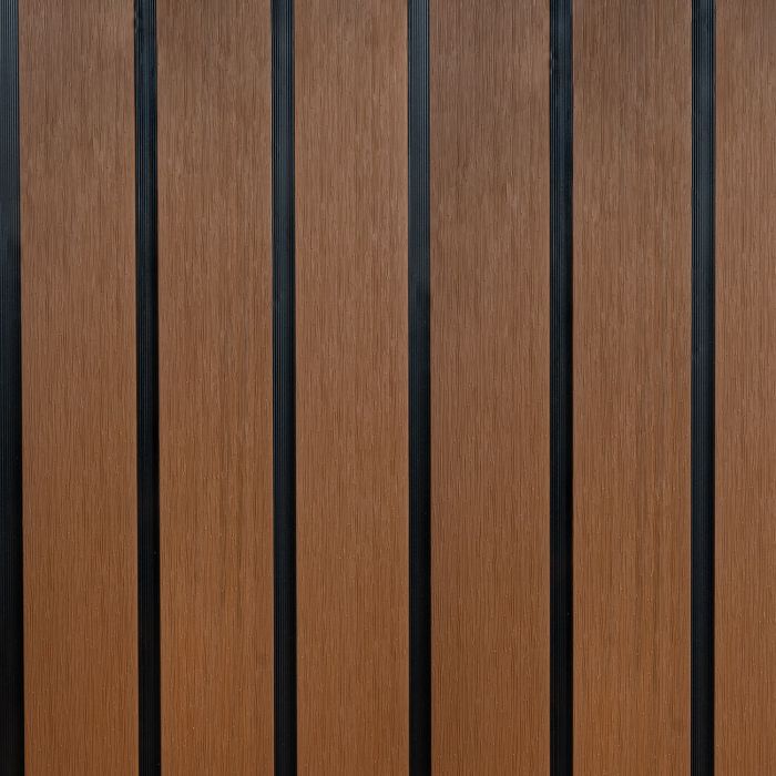 Deska Ogrodzeniowa Lamelowa DUO Premium Teak/Czarny – dł. 1,8 m Deska Ogrodzeniowa Lamelowa DUO Premium Teak/Czarny – dł. 1,8 m