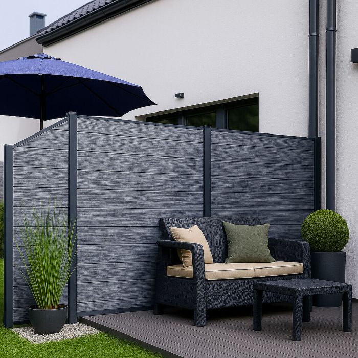 Deska Ogrodzeniowa Premium Gray 162 x 20 mm – dł. 1,8 m