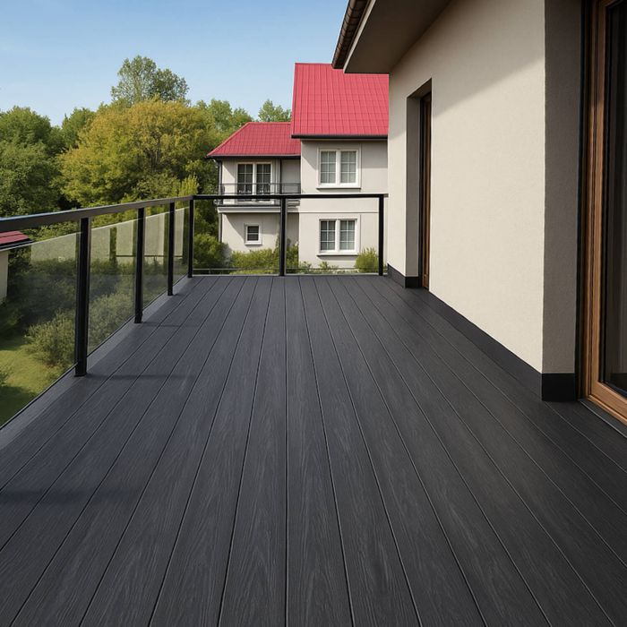 Deska Tarasowa Kompozytowa Solid Premium Antracyt – dł. 4 m