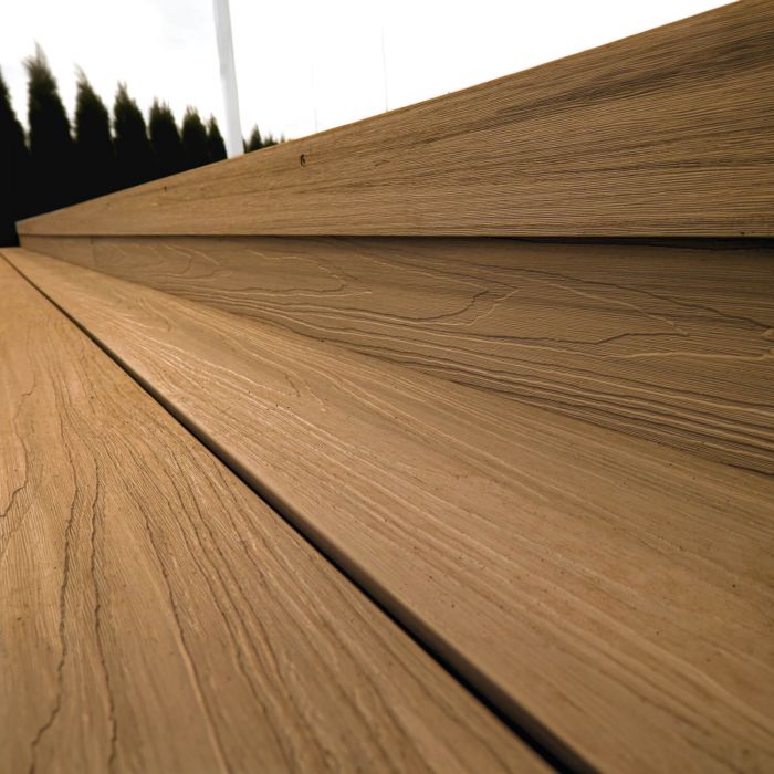Deska Tarasowa Kompozytowa Solid Premium Natural Wood – dł. 3 m Deska Tarasowa Kompozytowa Solid Premium Natural Wood – dł. 3 m