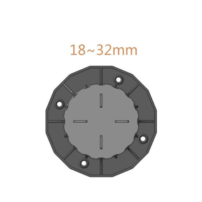 Wspornik Tarasowy Regulowany Pod Płyty ETP 18-32 mm