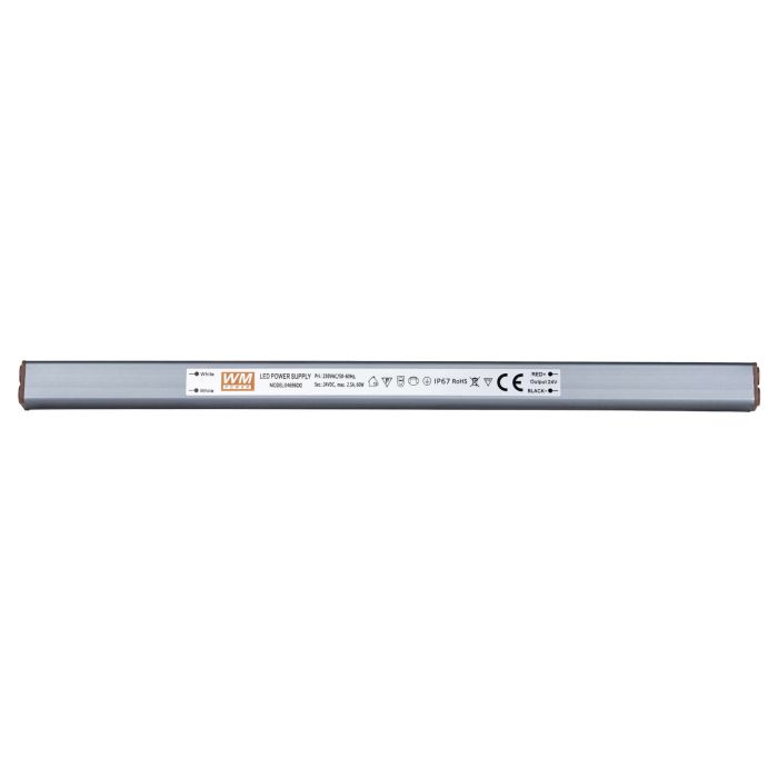 Zasilacz do lamp LED do słupka ogrodzeniowego – Super Slim | 24V DC | 60W | IP67 Zasilacz do lamp LED do słupka ogrodzeniowego – Super Slim | 24V DC | 60W | IP67