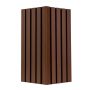 Listwa Kompozytowa narożna Lamelowa Premium Redwood 36,5 mm – dł. 2,9 m