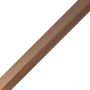 Listwa Kompozytowa Lamelowa typu F Premium Teak 36,5 x 49,5 mm – dł. 2,9 m
