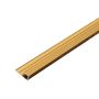 Profil zakończeniowy aluminiowy 4,5 mm do paneli ściennych Złoty Mat – 2,9 m