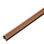 Listwa Kompozytowa narożna Lamelowa Premium Teak 36,5 mm – dł. 2,9 m