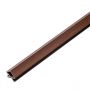 Listwa Kompozytowa narożna Lamelowa Premium Redwood 36,5 mm – dł. 2,9 m