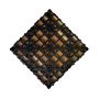 Podest Tarasowy Kompozytowy Premium Frame Amber 30 x 30 x 2,5 cm