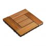 Podest Tarasowy Kompozytowy Premium Frame Amber 30 x 30 x 2,5 cm