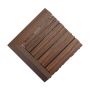 Podest Tarasowy Kompozytowy Premium Narożny Prawy Redwood