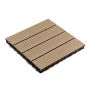 Podest Tarasowy Kompozytowy Miodowy Teak 30 x 30 x 2,5 cm