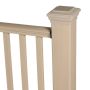 Balustrada kompozytowa Ecru 140 x 113 cm (1 słupek)
