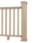 Balustrada kompozytowa Ecru 157 x 113 cm (2 słupki)