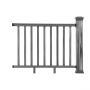 Balustrada kompozytowa Gray 140 x 113 cm (1 słupek)