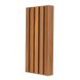 Listwa Kompozytowa Lamelowa typu F Premium Amber 36,5 x 49,5 mm – dł. 2,9 m