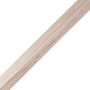 Listwa Kompozytowa Lamelowa typu F Premium Ecru 36,5 x 49,5 mm – dł. 2,9 m