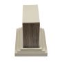 Element mocujący do profili dekoracyjnych 9 x 4 cm Premium Antique