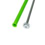 Kołek Rozporowy Ramowy 10x260 mm + wkręt z łbem podkładkowym TORX 7x260 mm – 1 szt.