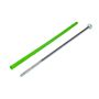 Kołek Rozporowy Ramowy 10x260 mm + wkręt z łbem podkładkowym TORX 7x260 mm – 1 szt.