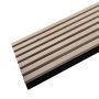 Lamele ścienne akustyczne na filcu Dąb Sonoma 2,1 x 30,5 cm – dł. 2,7 m