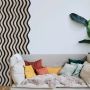 Lamele ścienne akustyczne na filcu S-Line Dąb Naturalny Fornir 2,1 x 30,5 cm – dł. 2,7 m