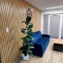 Lamele ścienne akustyczne na filcu Dąb Jasny 2 x 32 cm – dł. 2,7 m